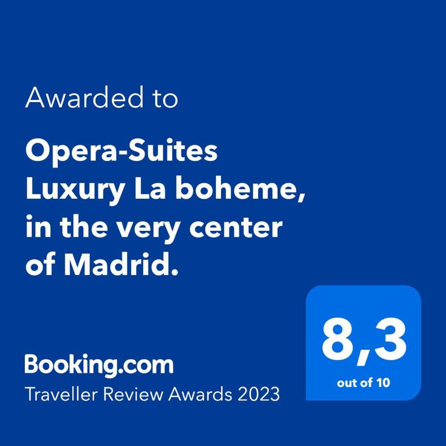 Opera-Suites Luxury La Boheme, In The Very Center Of Madrid. Dış mekan fotoğraf